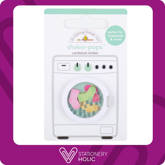 Doodlebug Design - Shaker Pop Sticker - Loads Of Fun