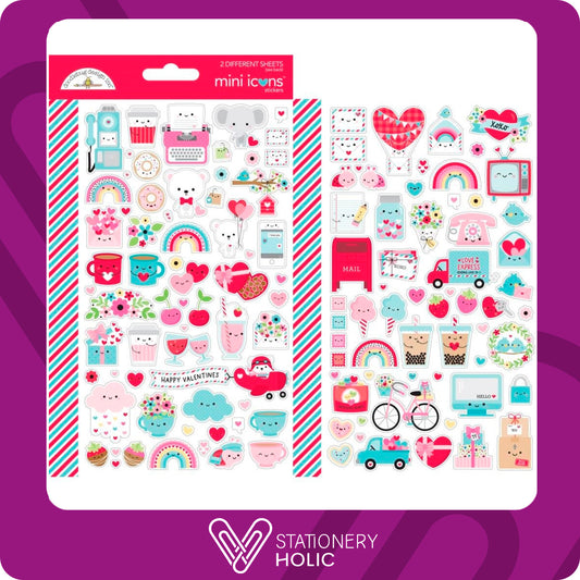 Doodlebug Design - Stickers - Lots Of Love