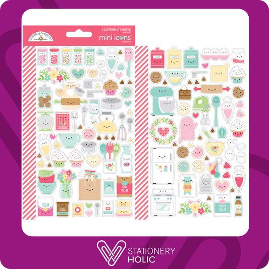 Doodlebug Design - Stickers - Made With Love