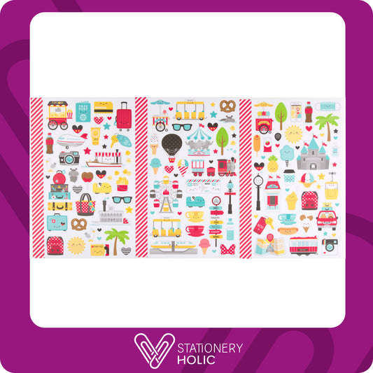 Doodlebug Design - Stickers - Fun At The Park