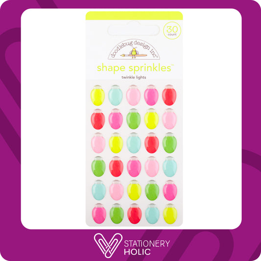 Doodlebug Design - Enamel Sprinkles - Twinkle Lights