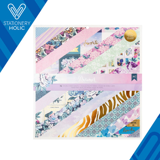 American Crafts - Bloc Papel 12 x 12 - Dreamer