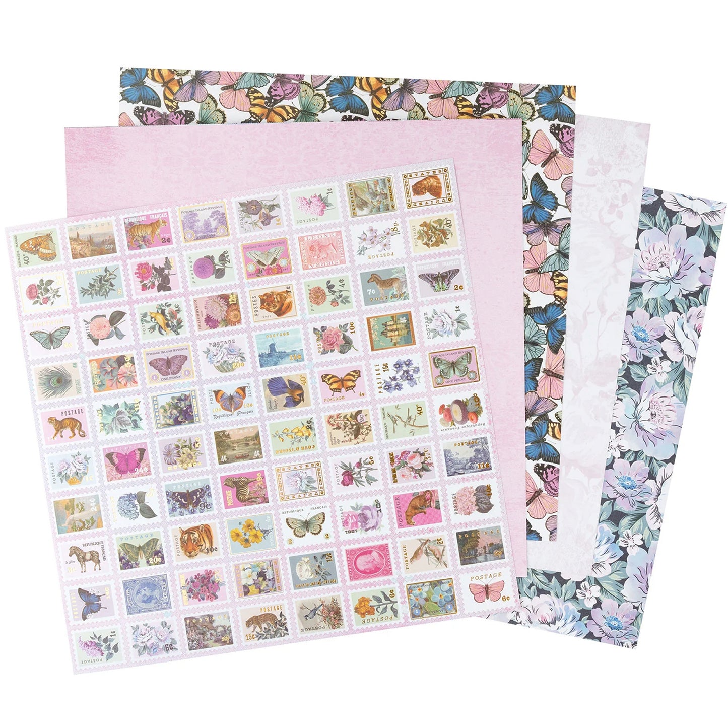 American Crafts - Bloc Papel 12 x 12 - Dreamer
