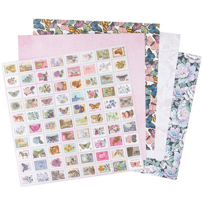 American Crafts - Bloc Papel 12 x 12 - Dreamer