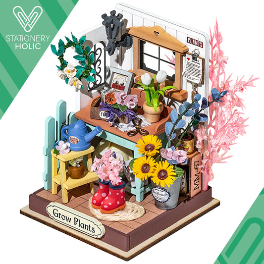 Rolife - Miniature House Mini - Dreaming Terrace Garden