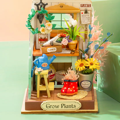 Rolife - Miniature House Mini - Dreaming Terrace Garden