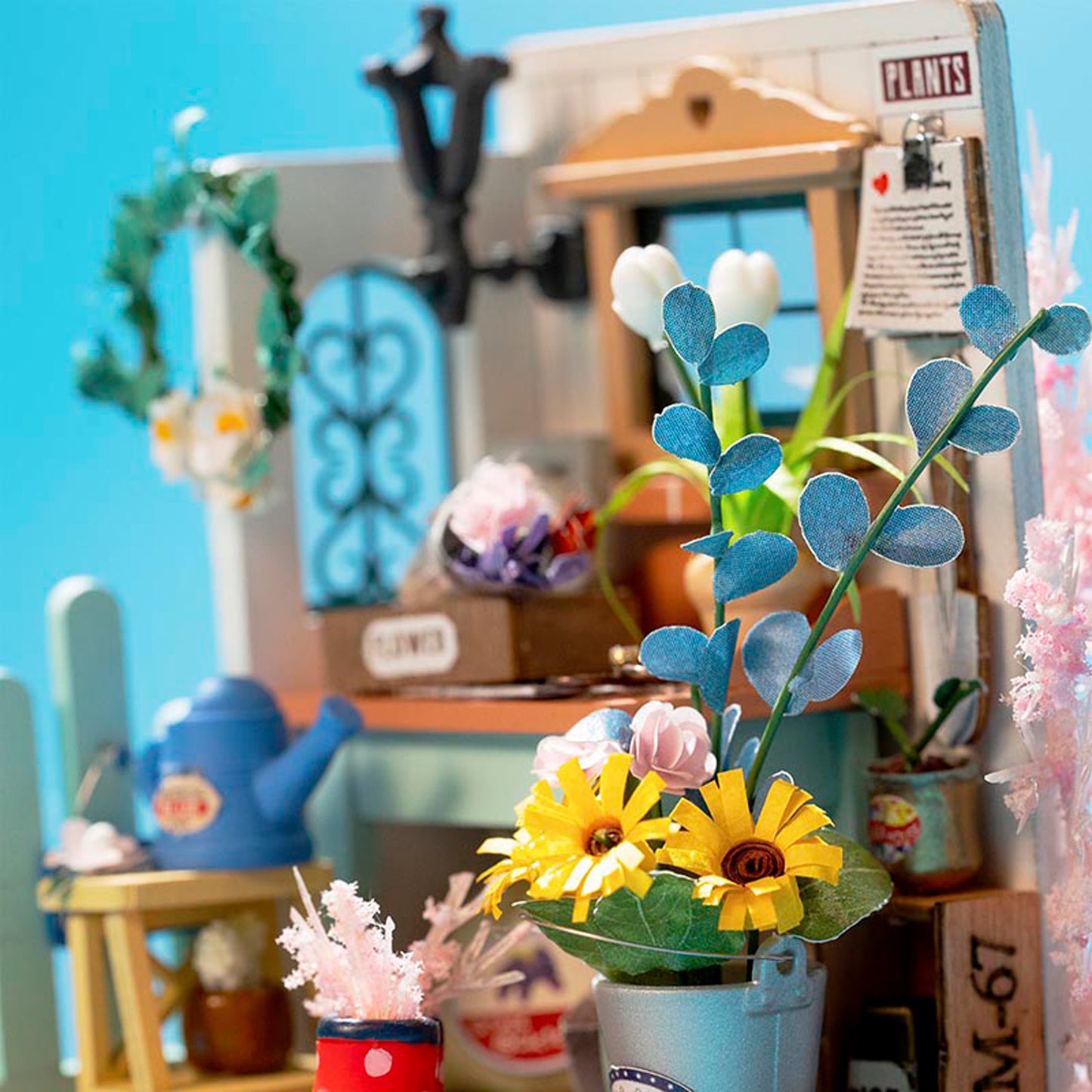 Rolife - Miniature House Mini - Dreaming Terrace Garden
