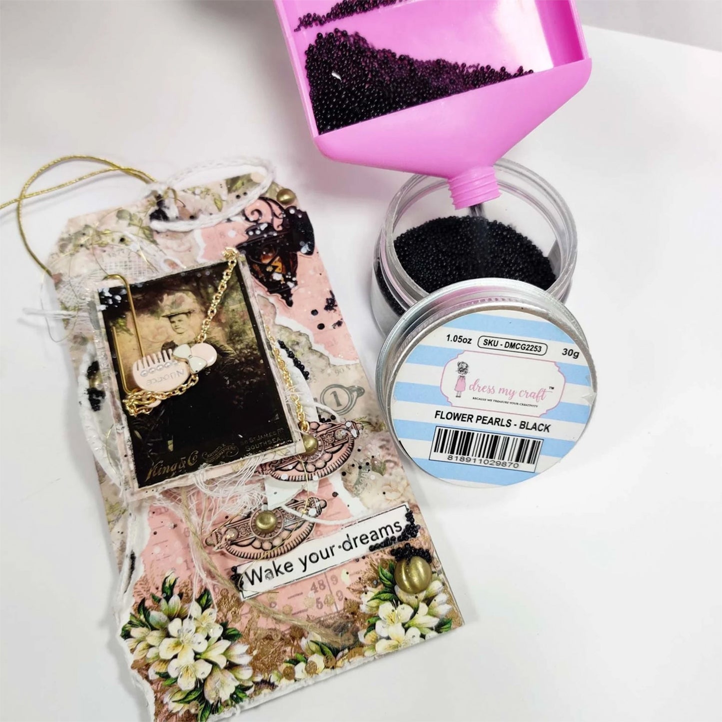 Dress My Craft - Bandeja Embudo - Rosa