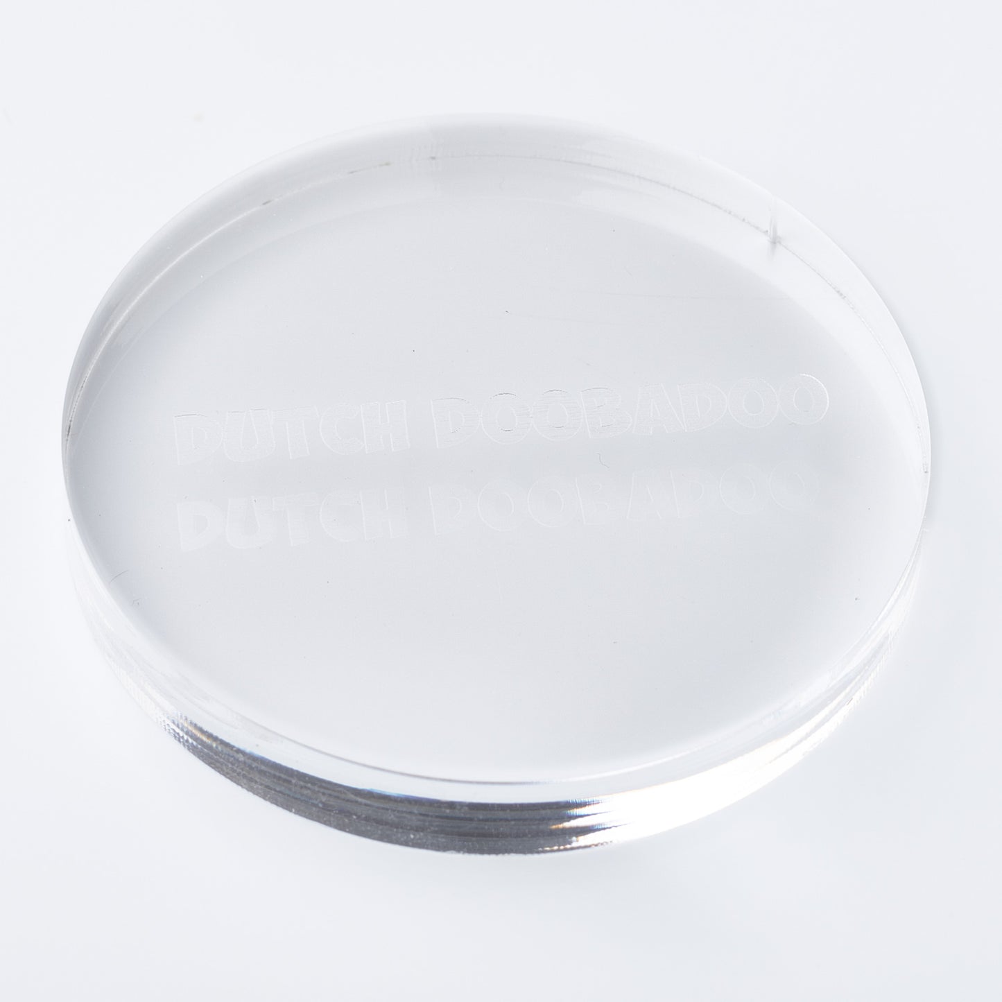 Dutch Doobadoo - Block Acrilico - Diametro 70 mm