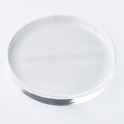 Dutch Doobadoo - Block Acrilico - Diametro 70 mm