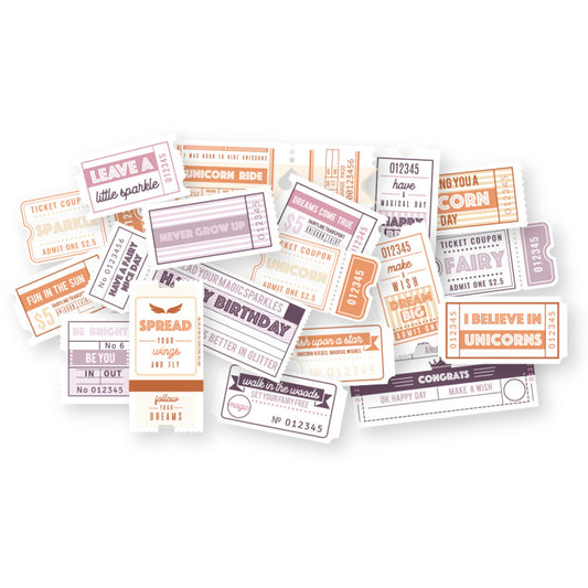 Dutch Doobadoo - Ephemera Tickets - Woodland Springs