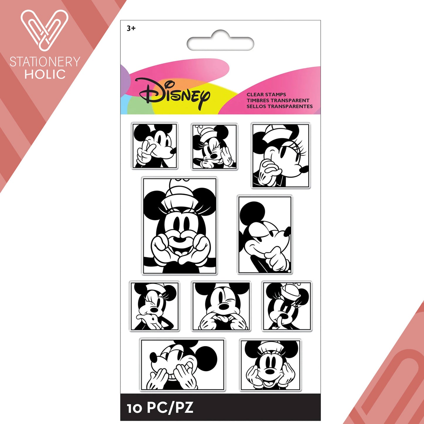 EK Success - Sellos - Mickey & Minnie