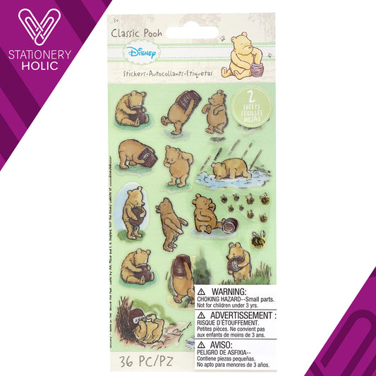 EK Success - Stickers - Classic Pooh