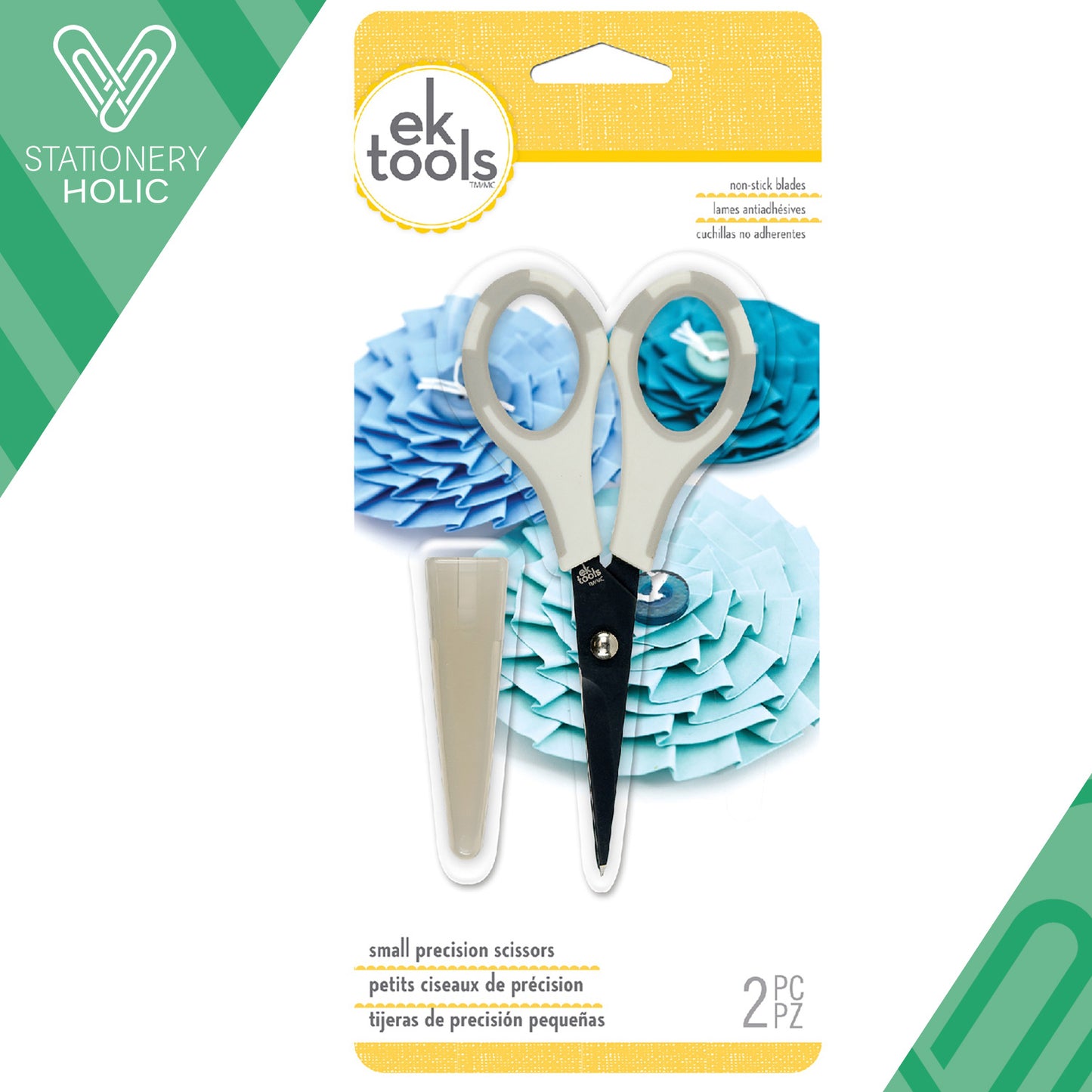 Ek Tools - Tijeras de Precision - Non-stick