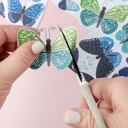 Ek Tools - Tijeras de Precision - Non-stick