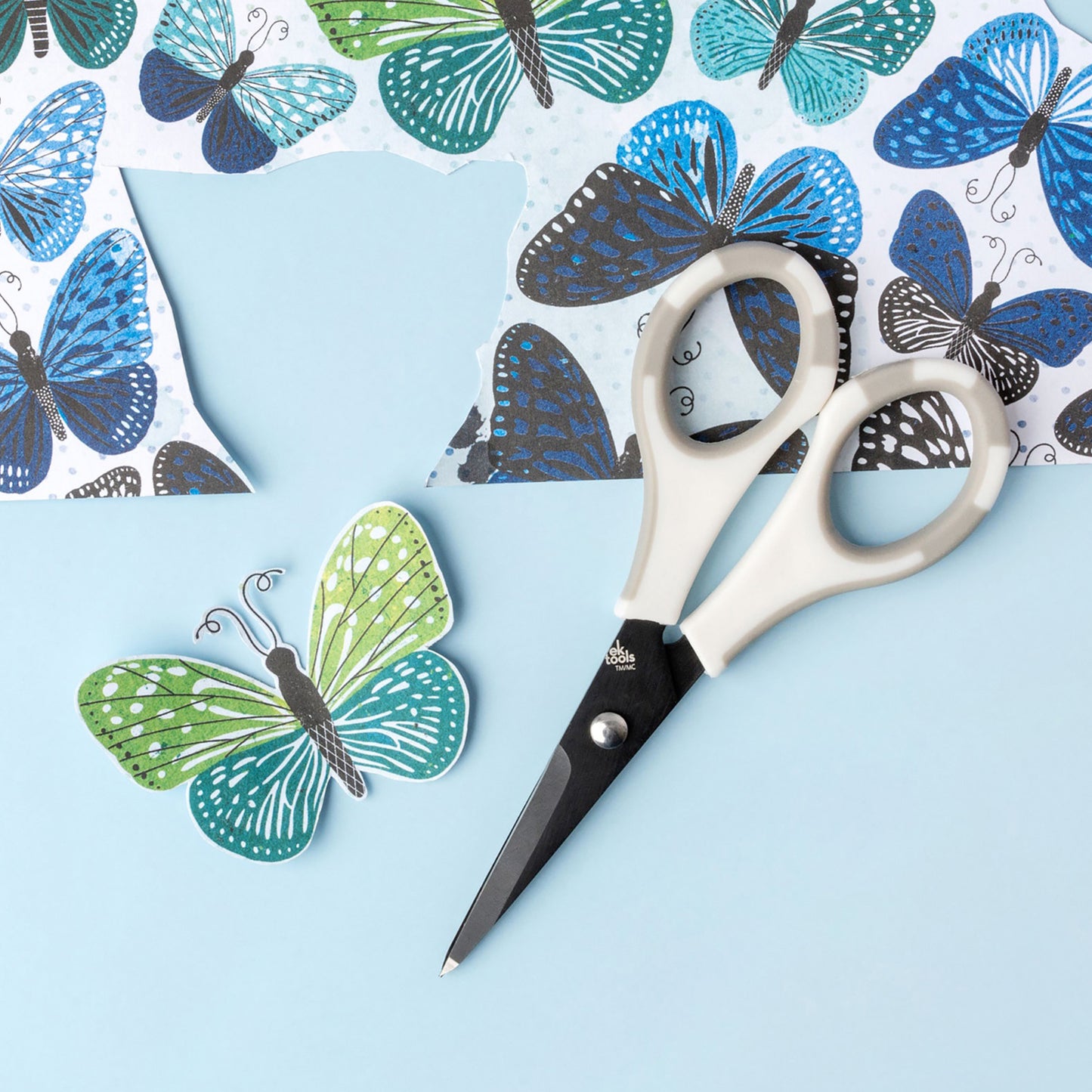 Ek Tools - Tijeras de Precision - Non-stick