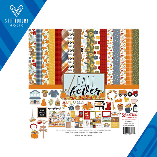 Echo Park - Coleccion 12 x 12 - Fall Fever