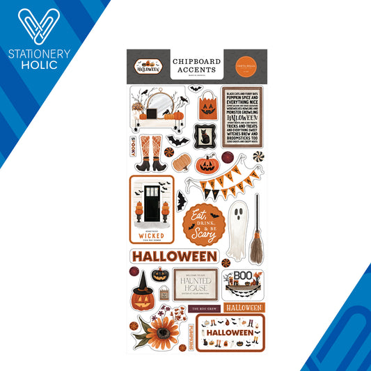 Echo Park - Chipboard Accents - Halloween