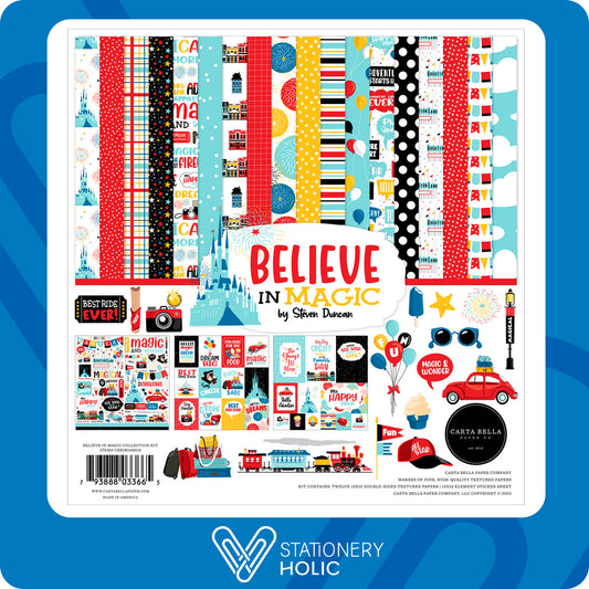 Echo Park - Coleccion 12 x 12 - Believe In Magic