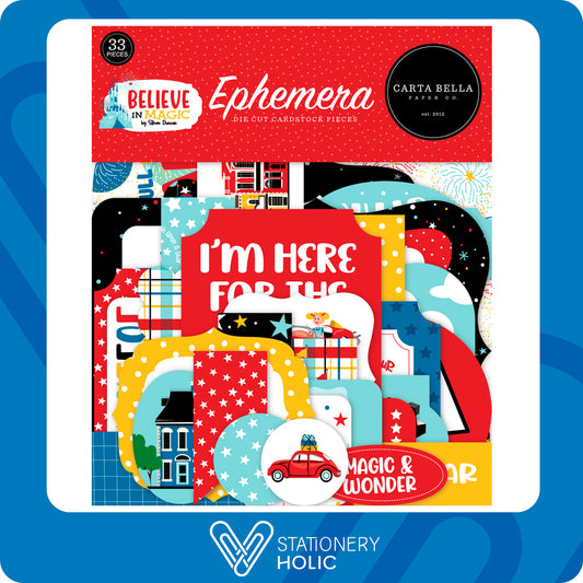 Echo Park - Ephemera  - Believe In Magic