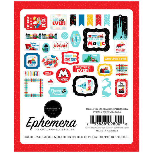 Echo Park - Ephemera  - Believe In Magic