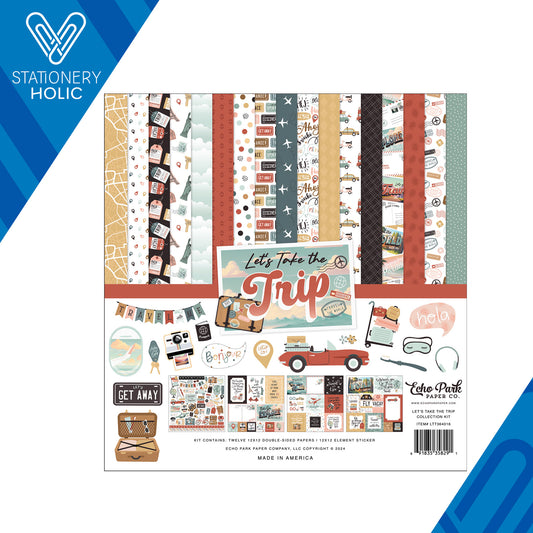 Echo Park - Colección 12 x 12 - Let's Take The Trip