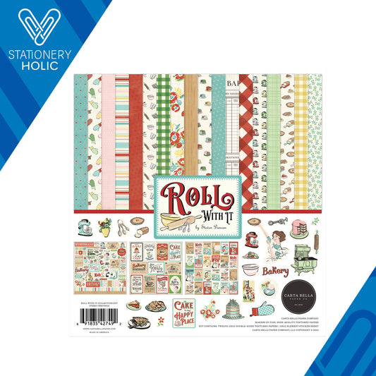 Echo Park - Colección 12 x 12 - Roll With It