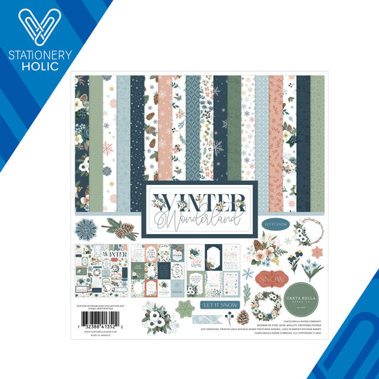 Echo Park - Colección 12 x 12 - Winter Wonderland