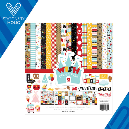 Echo Park - Colección 12 x 12 - Wish Upon A Star 2