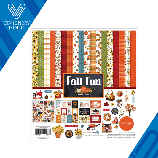 Echo Park - Coleccion 12 x 12 - Fall Fun