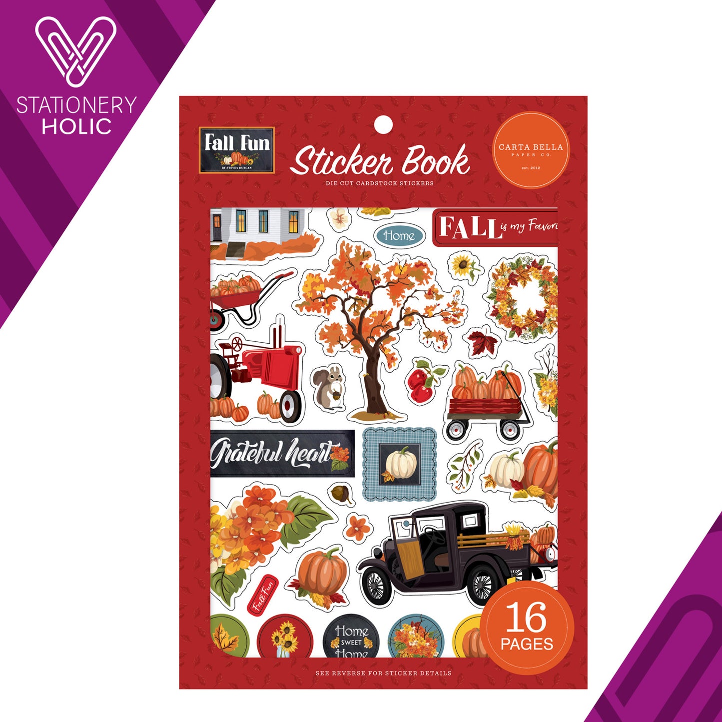 Echo Park - Sticker Book - Fall Fun