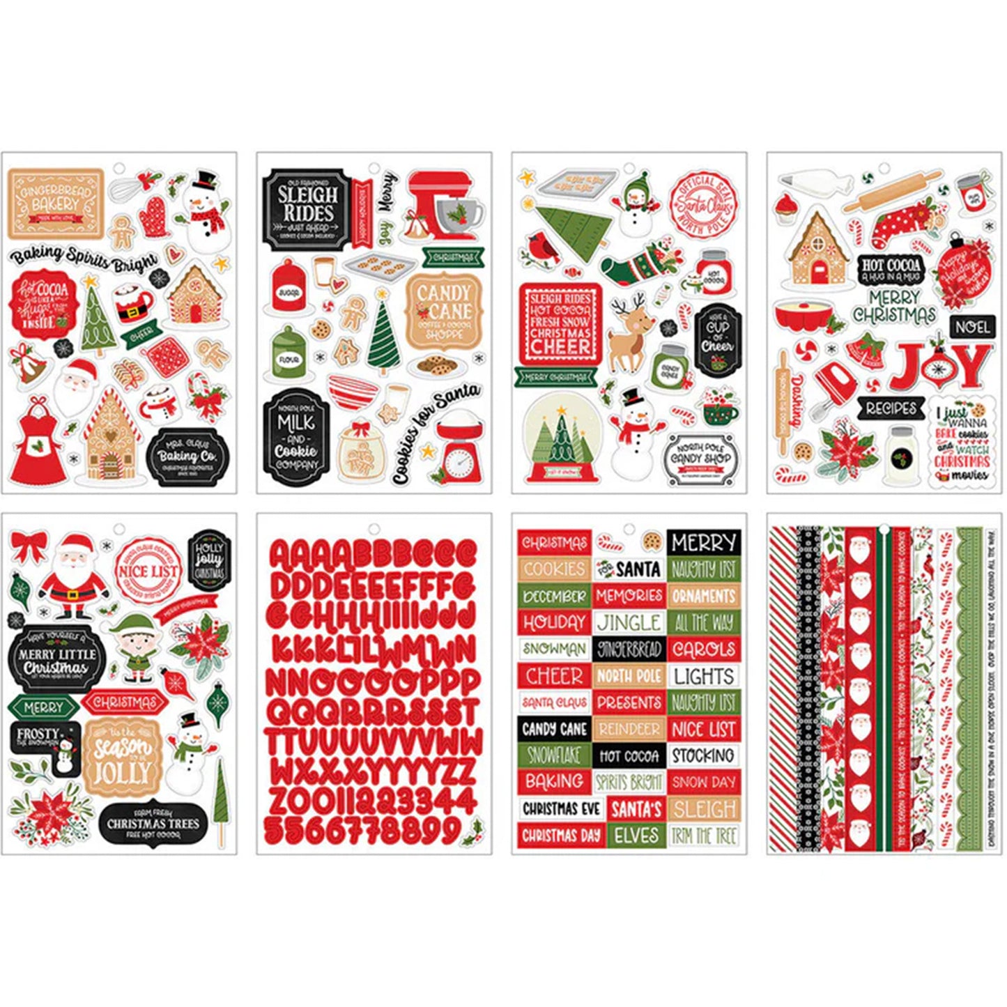 Echo Park - Sticker Book - Have A Holly Jolly Christmas