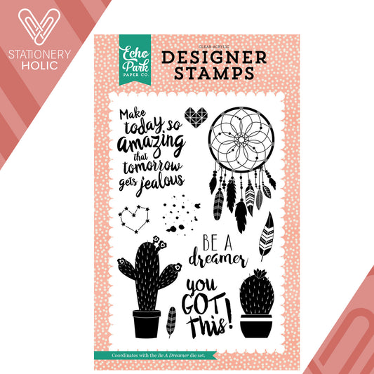 Echo Park - Sellos - Be a Dreamer