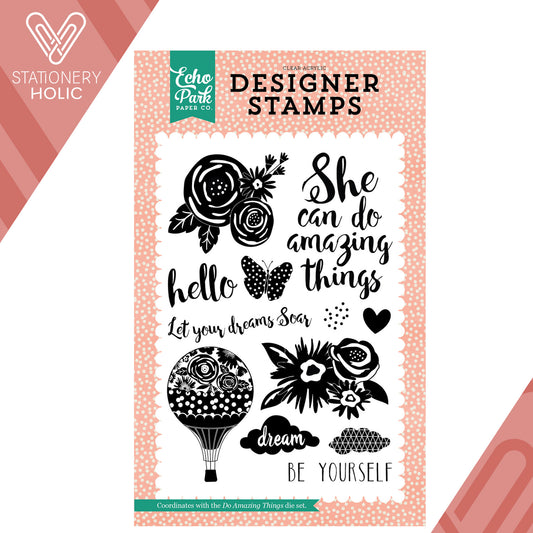 Echo Park - Sellos - Do Amazing Things