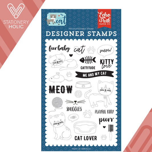 Echo Park - Sellos - Kitty Love