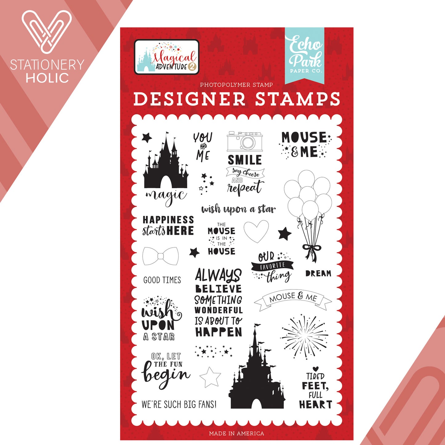 Echo Park - Sellos - Our Favorite Thing