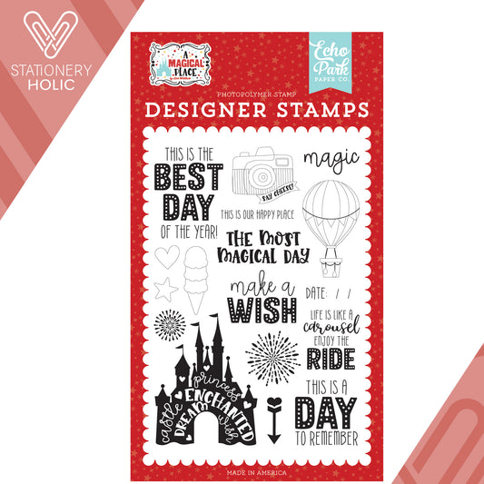 Echo Park - Sellos - Our Happy Place