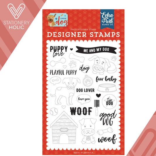 Echo Park - Sellos - Puppy Love