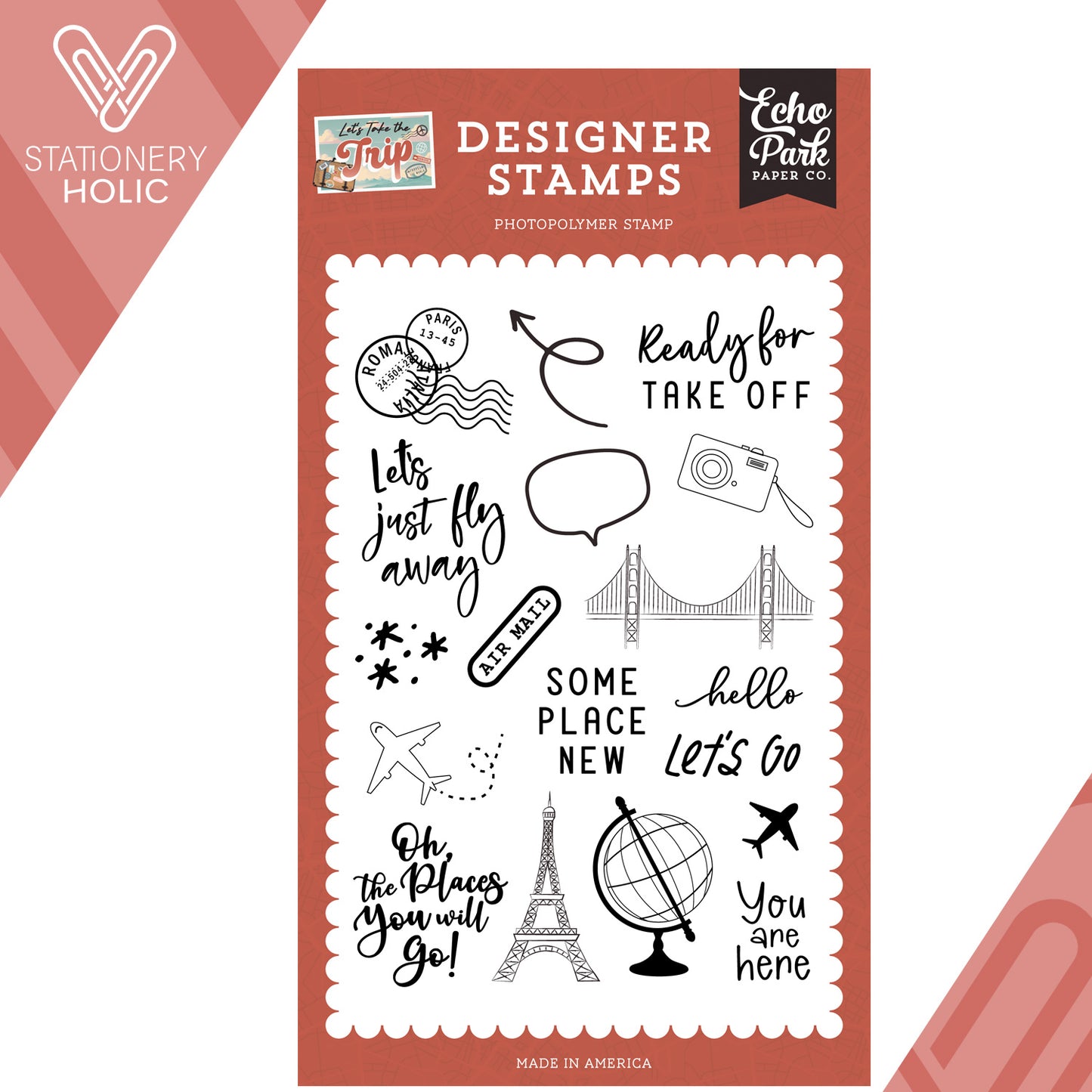 Echo Park - Sellos - Some Place New