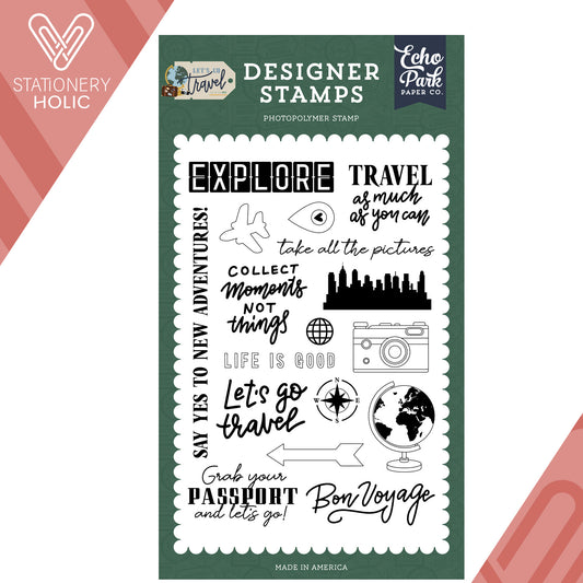 Echo Park - Sellos - Take All the Pictures