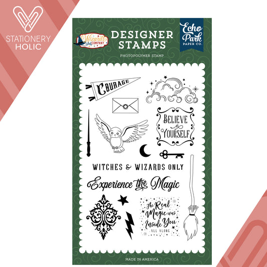 Echo Park - Sellos - Witches And Wizards Only