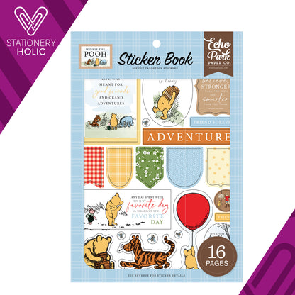 Echo Park - Sticker Book - Winnie The Pooh