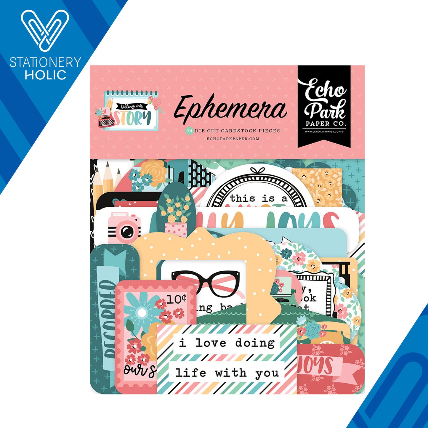 Echo Park - Ephemera - Telling Our Story