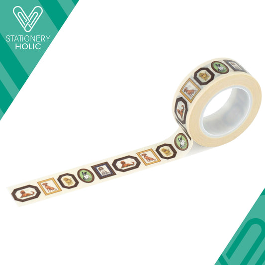 Echo Park - Washi - Puppy Portraits