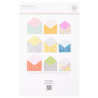Hip Kit Club - Ephemera Envelopes - Sass & Sweetness