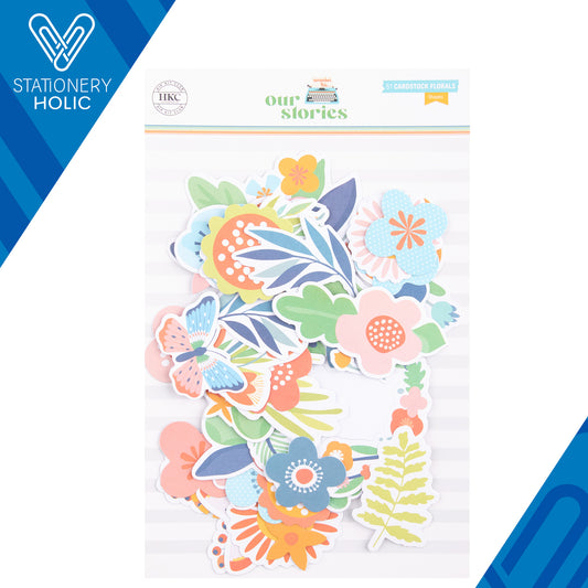 Hip Kit Club - Ephemera Florals - Our Stories