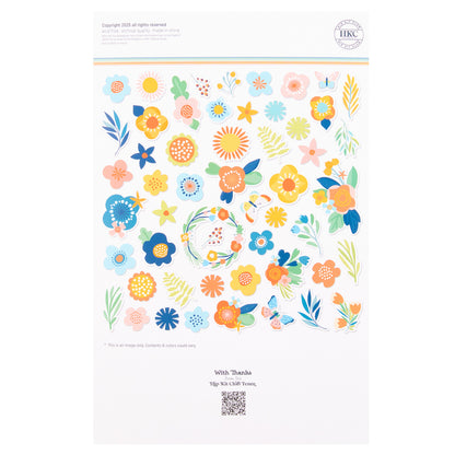 Hip Kit Club - Ephemera Florals - Our Stories