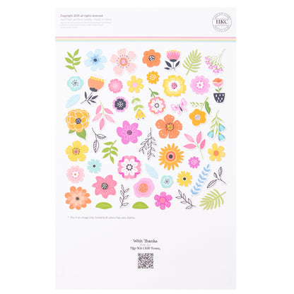 Hip Kit Club - Ephemera Florals - Sass & Sweetness