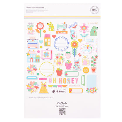 Hip Kit Club - Ephemera Icons - A Touch Of Whimsy