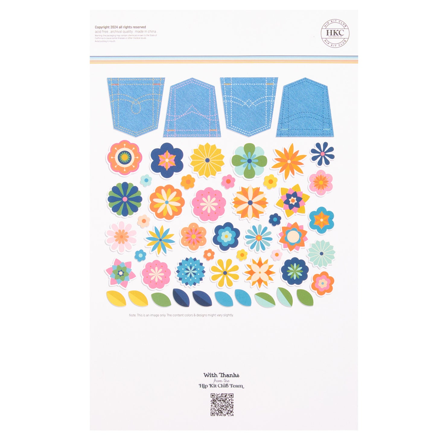 Hip Kit Club - Ephemera Icons - Good Things Ahead